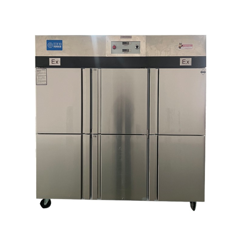 六門不銹鋼防爆冰箱